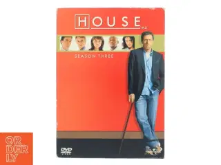 House Md Season 3 med Hugh Laurie (DVD)