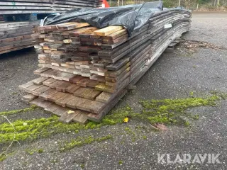 Forskalling 100x25 mm