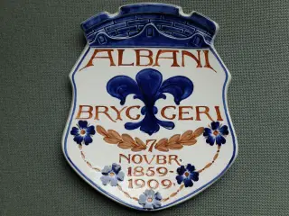 ALBANI Bryggeri 7. november 1859-1909