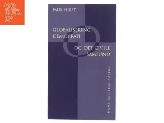 Globalisering, demokrati og det civile samfund (Bog)