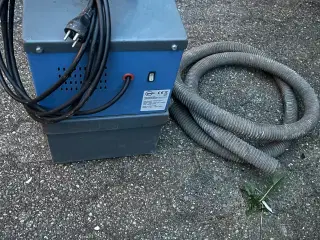 Højtryks Udsugning med filter