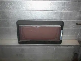 Køkken rude med karm