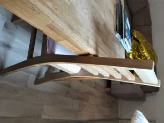 Udtrækkeligt bord med 250cm x 90cm