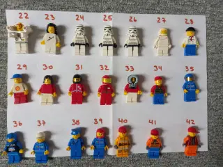Lego figurer