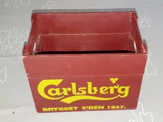 Carlsberg ølkasse 