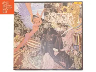 Santana Abraxas vinyl album