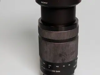 Sony 55-300 mm F4,5-5,6