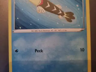 Pokemon kort fra forskellige serier