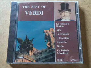 Verdi ** The Best Of (Naxos 8.551119) 