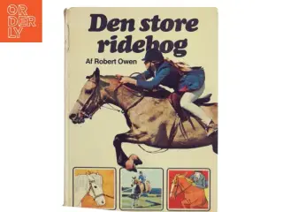 Den store ridebog af Robert Owen (Bog)