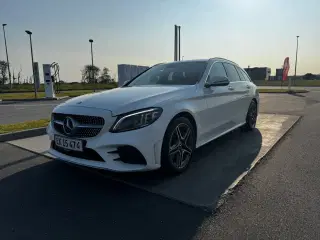 Mercedes C220 d 2,0 AMG Line stc. aut.