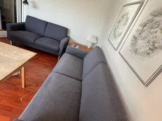 2 + 3 personers sofa