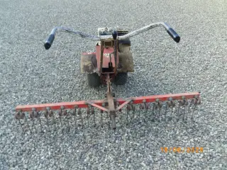 Gårdrive monteret på fræser