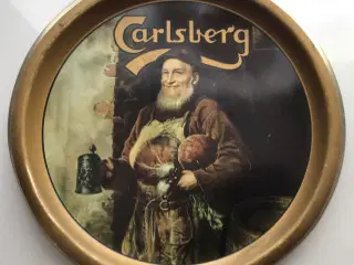 Carlsberg serveringsbakke, retro