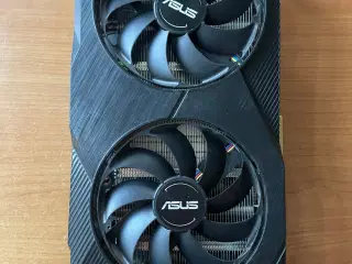 GeForce Dual-GTX 1660 Super A6G-EVO