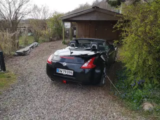 Nissan 370 Z Roasterpack 2015