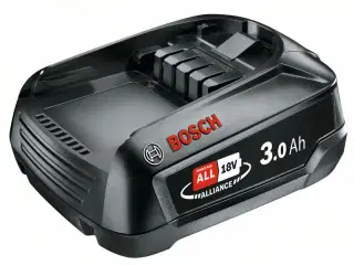 Bosch akku batteri
