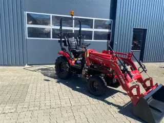 Captain 263+ Hydrostat med frontlæsser