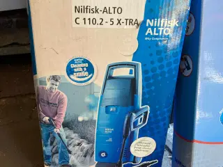 Højtryksrenser nilfisk alto m/tagrender
