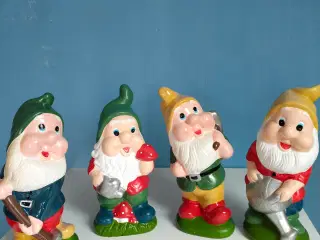 🎅🧙‍♂️ Samling af dekorative nisser