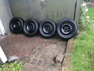 16" vinterdæk , Audi, Skoda, VW, Seat 5x112 ,