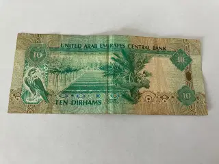10 Dirhams United Arab Emirates 2009
