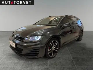 VW Golf VII 2,0 TDi 184 GTD Variant DSG