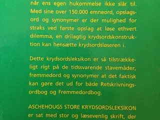 Aschehougs store krydsordsleksikon