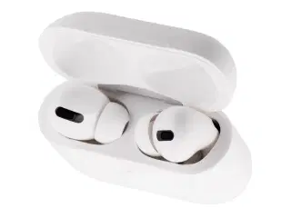 Trådløse høretelefoner Apple AirPods Pro (1. gen) – in-ear, Bluetooth, hvid – Remade/Refurbished