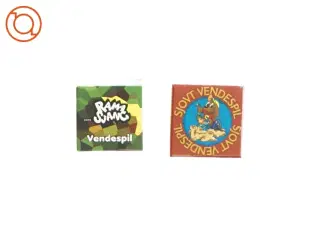 Mini vendespil - 2 stk