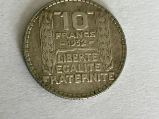 10 Francs France 1932