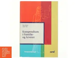 Kompendium i familie- og arveret af Rikke Dybvad (Bog)