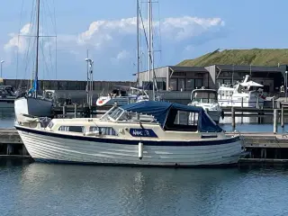 Dejlig 27 fod Risør båd sælges