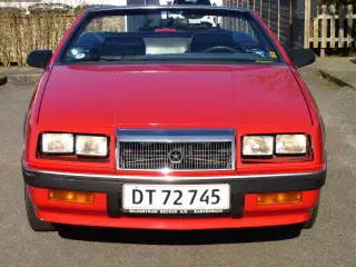 Chrysler Le Baron Cabriolet aut. 2,2i Turbo 1987
