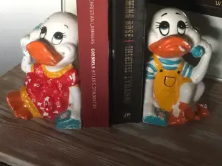 Bogstøtter retro