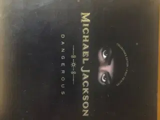 MJ Dangerous pop up cover + CD