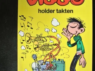 mini comics 27 - vakse viggo holder takten, af fra