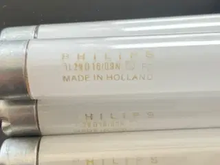 Ansigtssol Original Philips UVA M/ Ekstra rør.