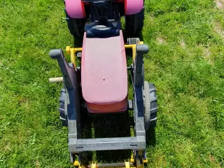 Pedal traktor, rød Rolly toy.