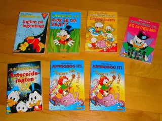 Tegneserier: Disneys Anders And jumbobøger fra 90e