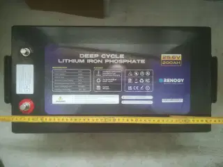 Batteri 24V 200Ah
