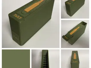 Ammo-opbevaringsboks – 7×57 (20 patroner)