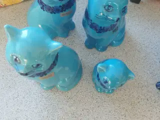 Porcelæn katte