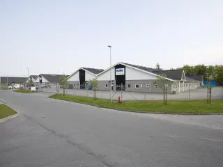 Fleksibelt lager/produktion ved City Syd