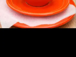 Kaffe kop med underkop+ kage terlerken