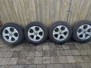 Ford Kuga Originale vinterhjul alufælge.