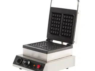Combisteel Professionelt Vaffeljern – 2 kW