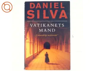Vatikanets mand af Daniel Silva (Bog)