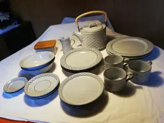 Cordial stentøj kopper,tekande,tallerkener m.m