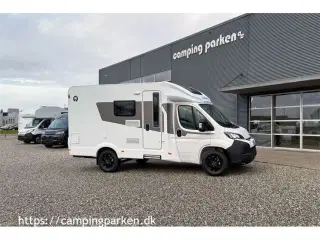 2025 - SunLight T 58   Super lækker, kort autocamper under 6 meter - kom nemt omkring!